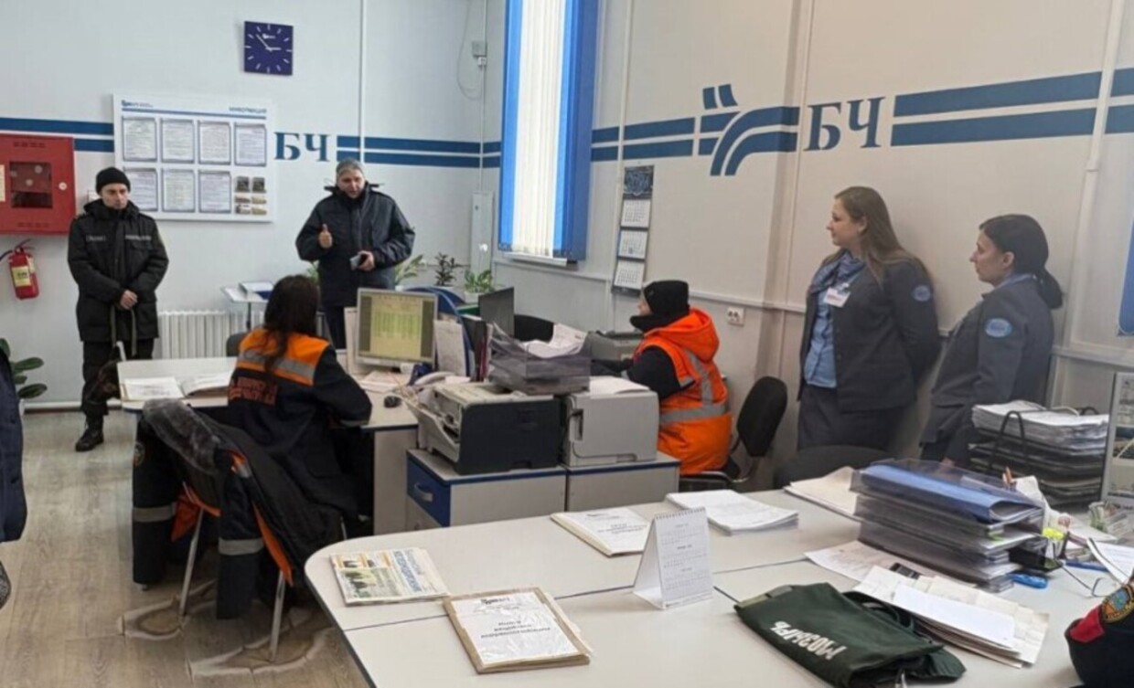 проверка прокуратуры на станции