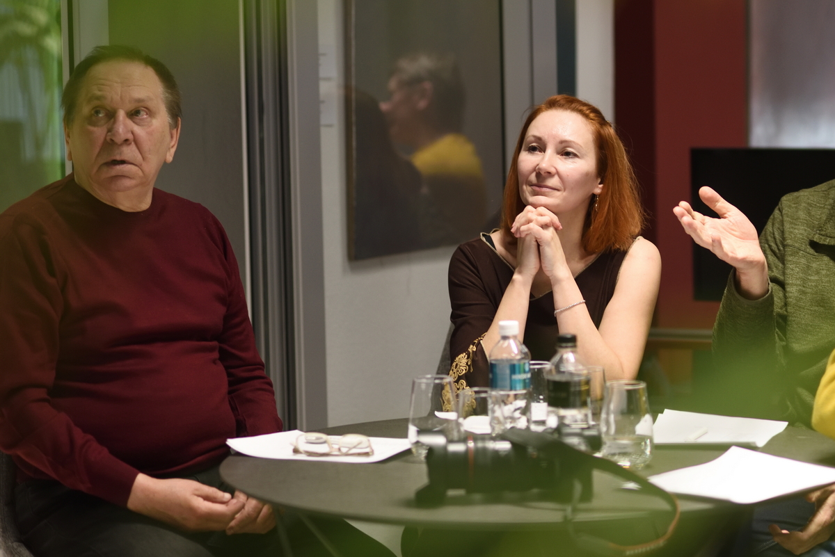 Губарев и Шкурко