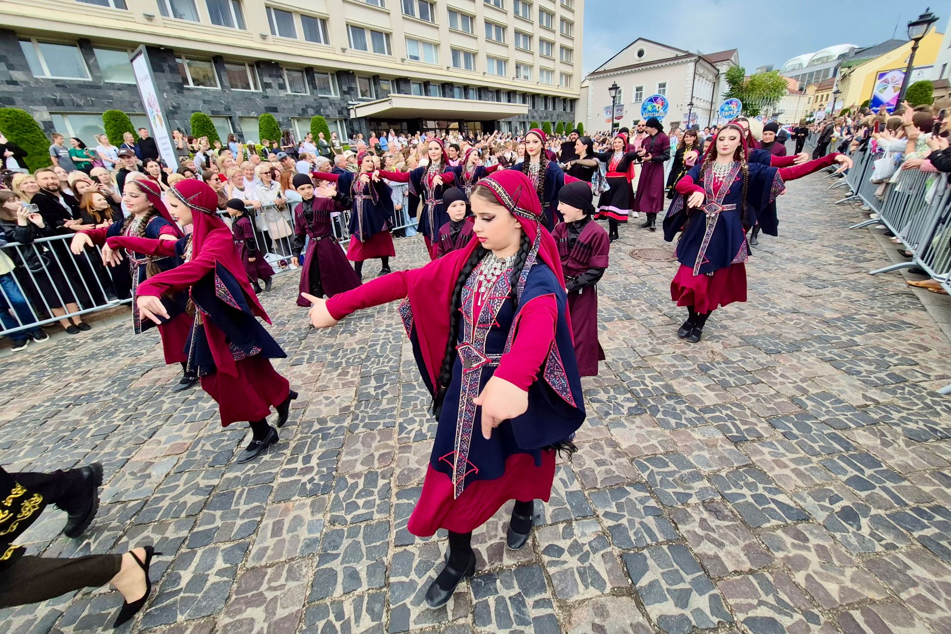 фестиваль национальных культур в Гродно