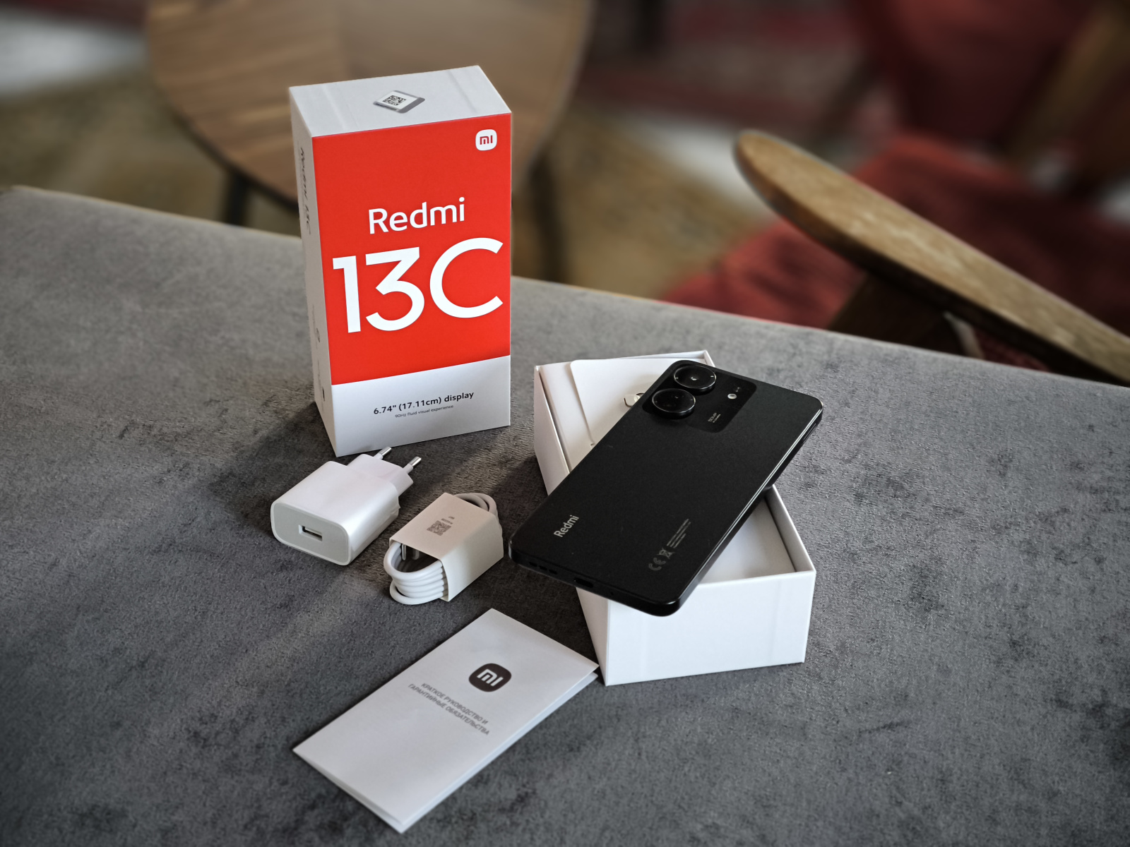 Обзор нового Redmi 13C. Народный хит или 