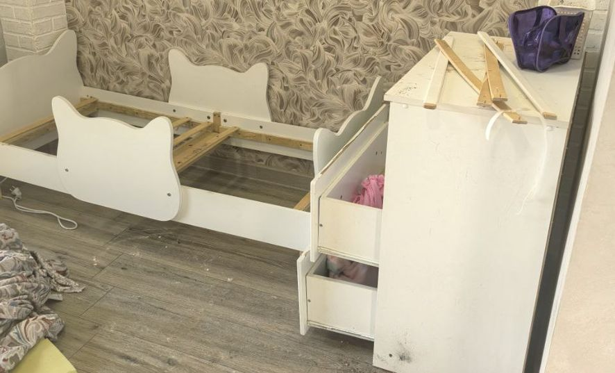 бардак в квартире