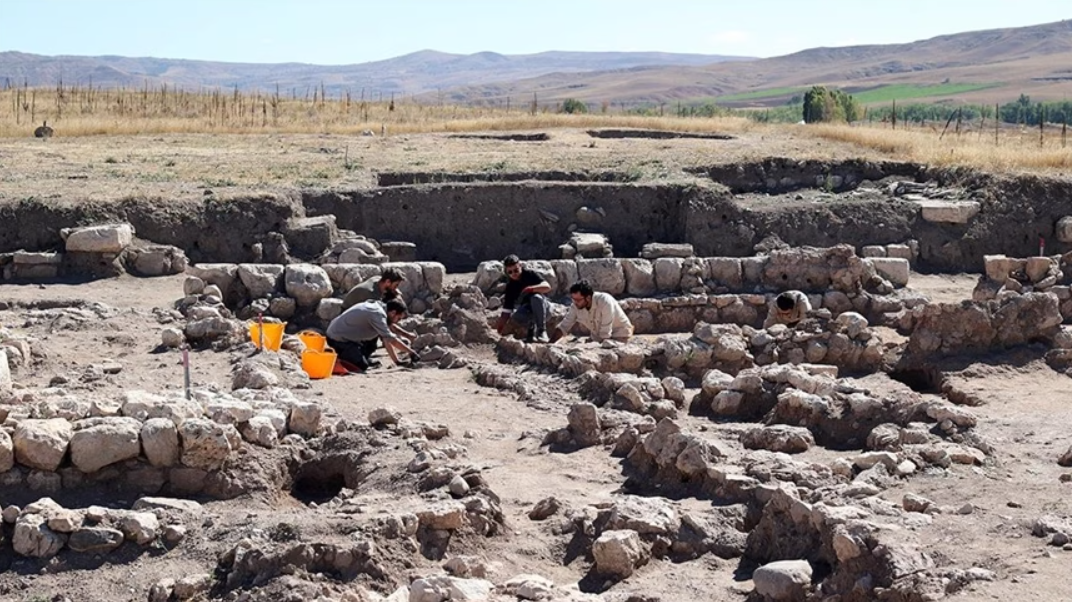 раскопки хеттского города Самуха (Каялыпынар) в центральной Турции. фото Серхат Зафер