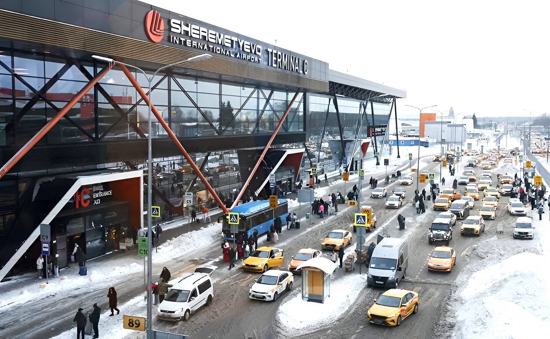Аэропорт Шереметьево