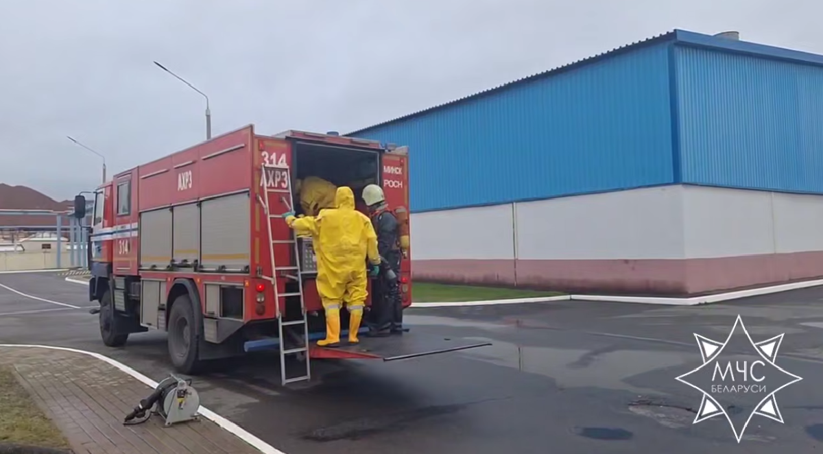 ЧП на Беларуськалии