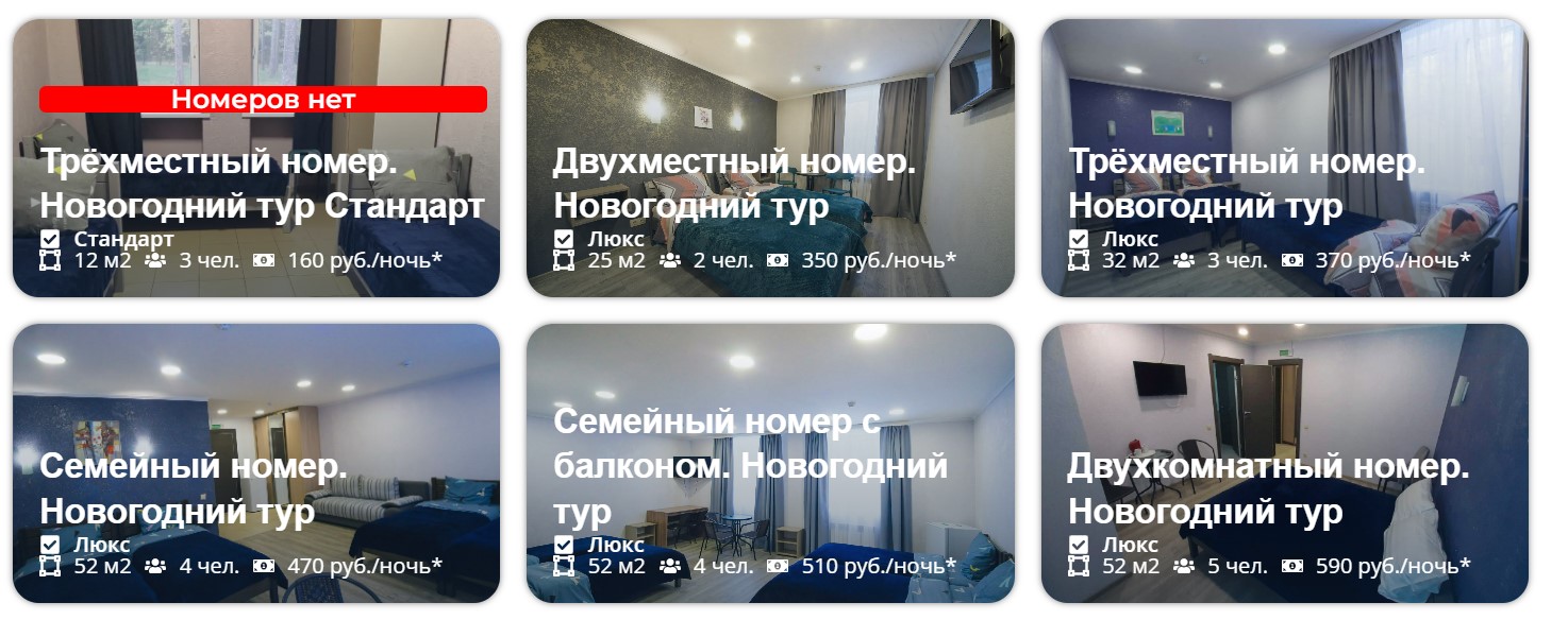 новогодний люкс