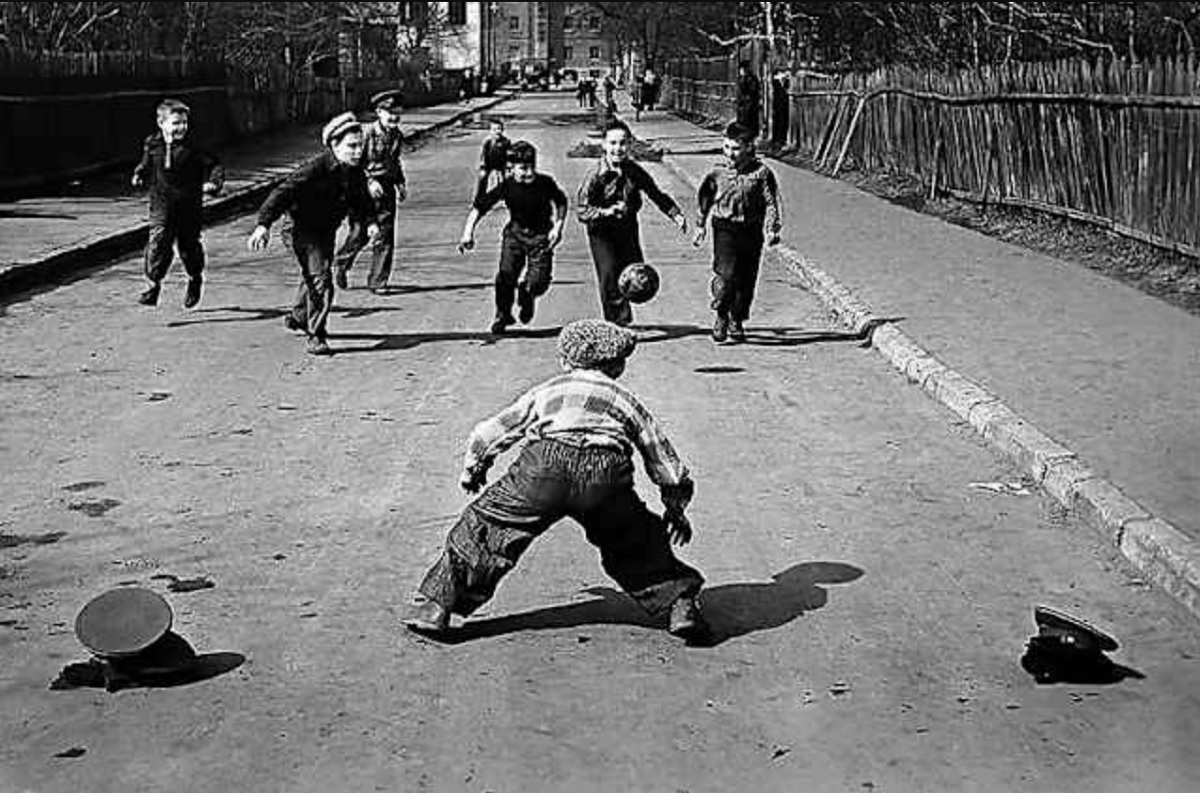 дети на улице