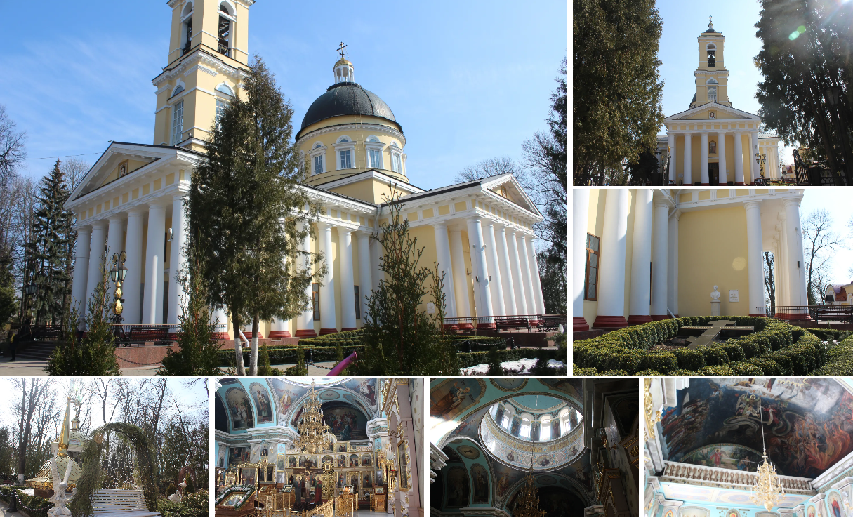 Кафедральный собор в Гомеле