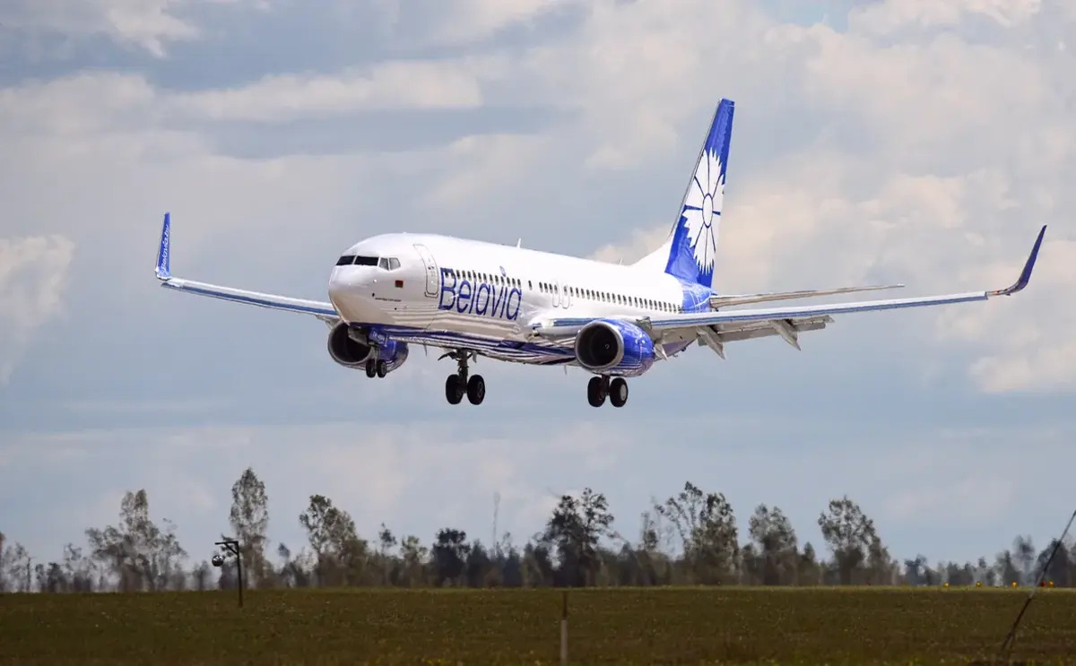 самолет белавиа
