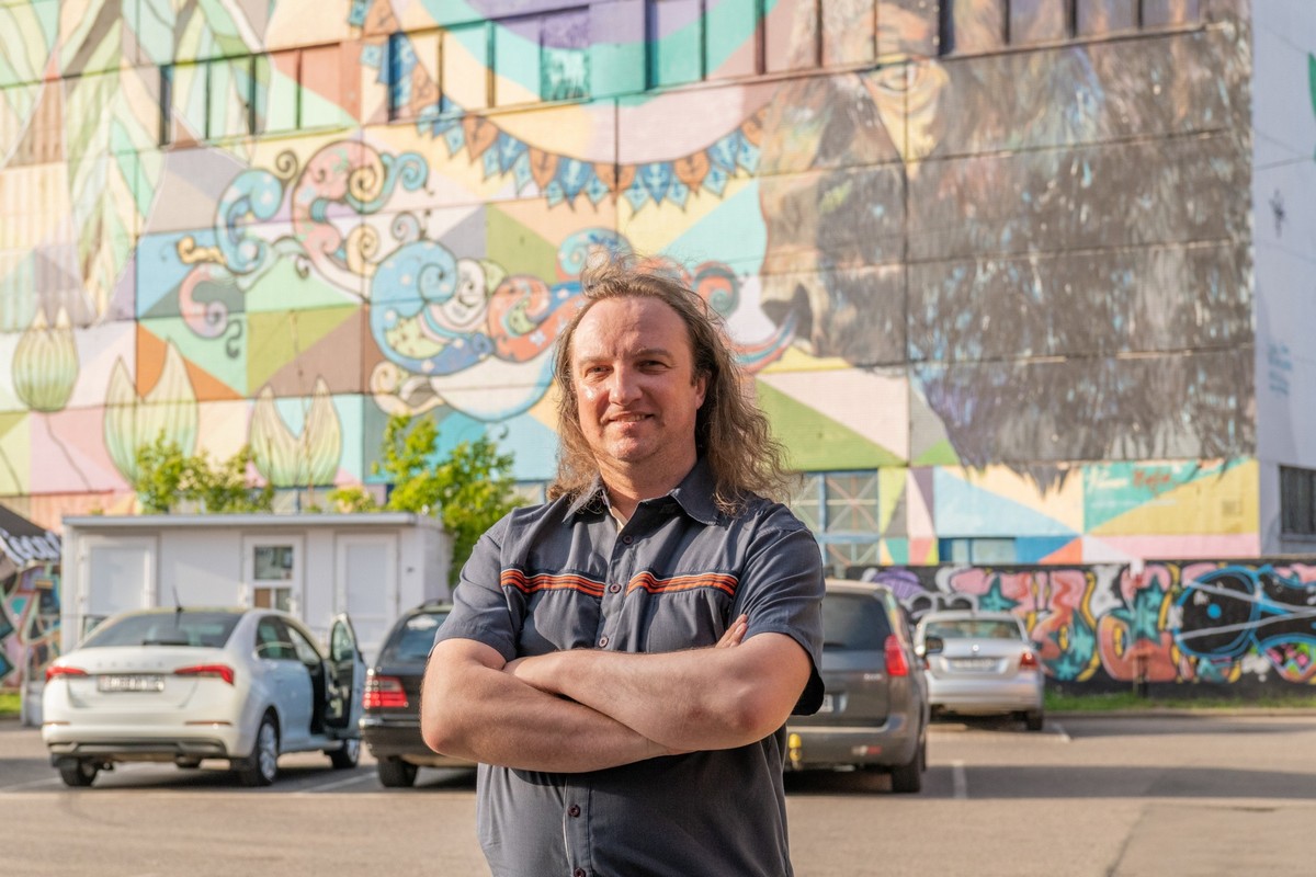 2-Старший научный сотрудник Центра по биоресурсам Национальной академии наук Беларуси Павел Велигуров.jpg