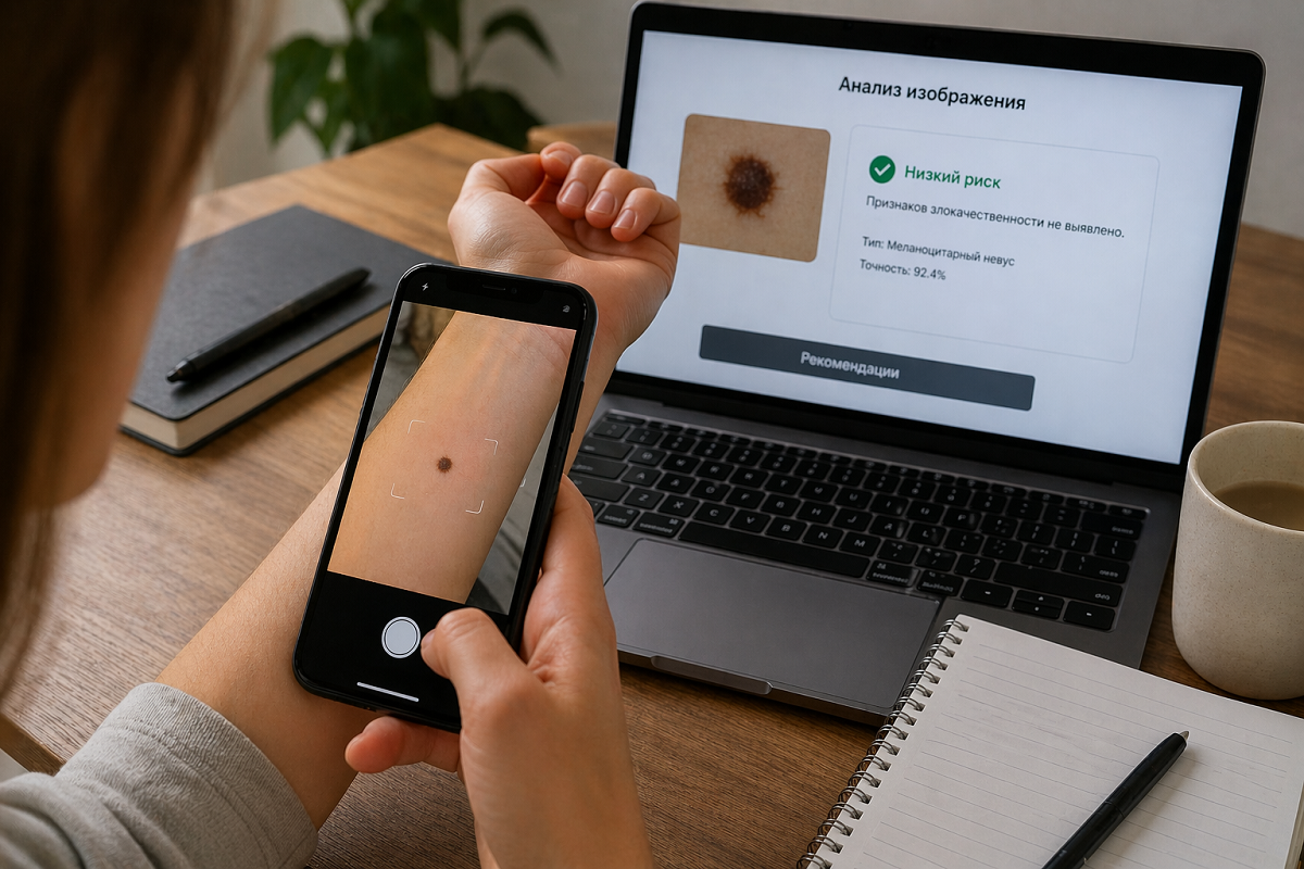 приложение определяет рак.png