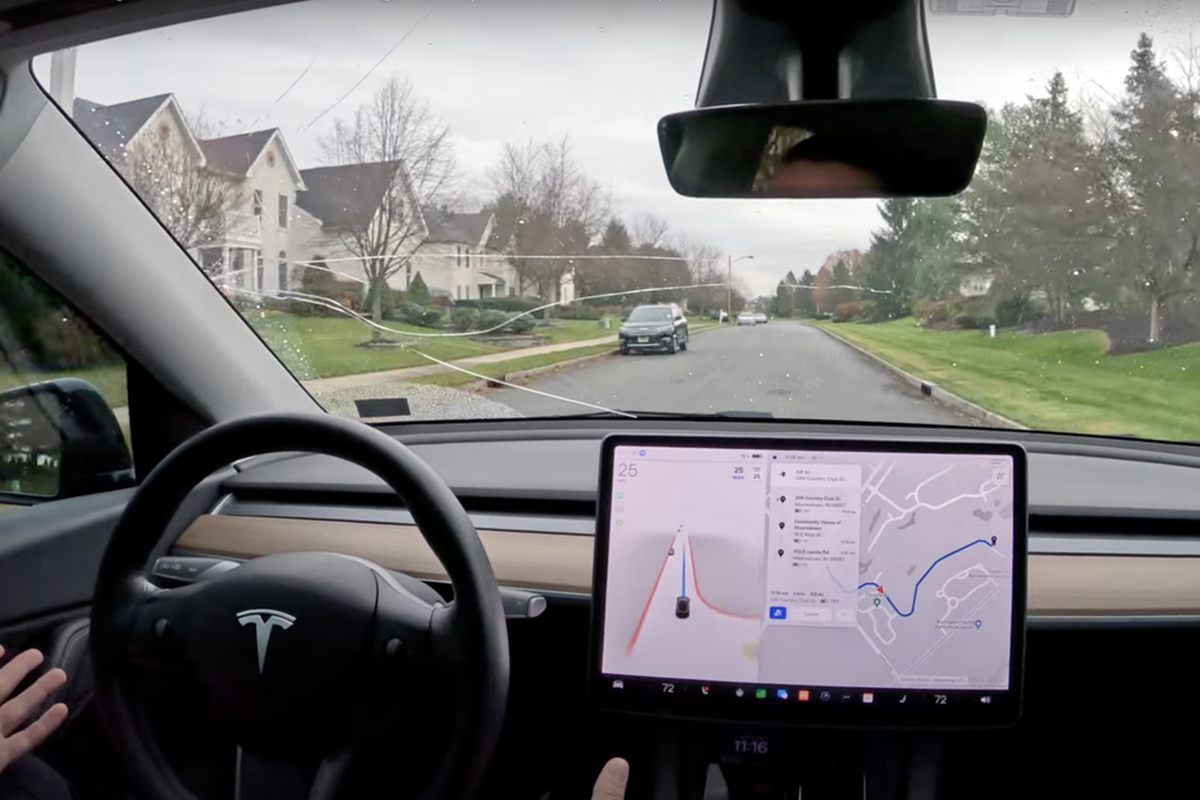 Автопилот Tesla Автопилот Tesla