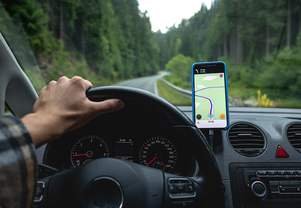 навигатор в машине