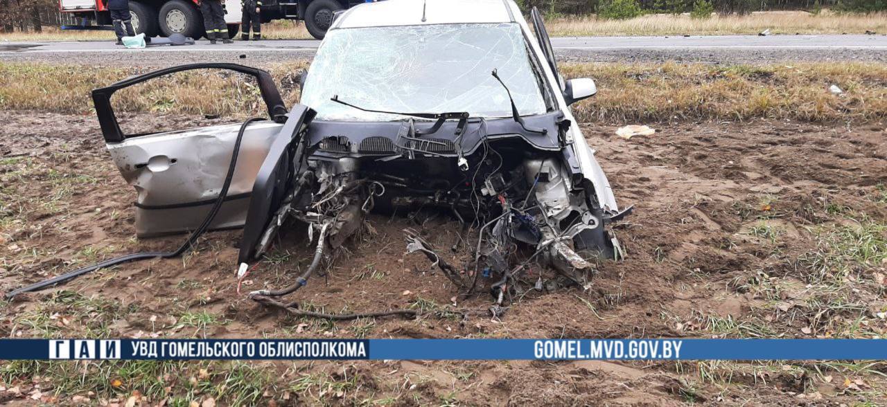 Жесткое ДТП на Гомельщине