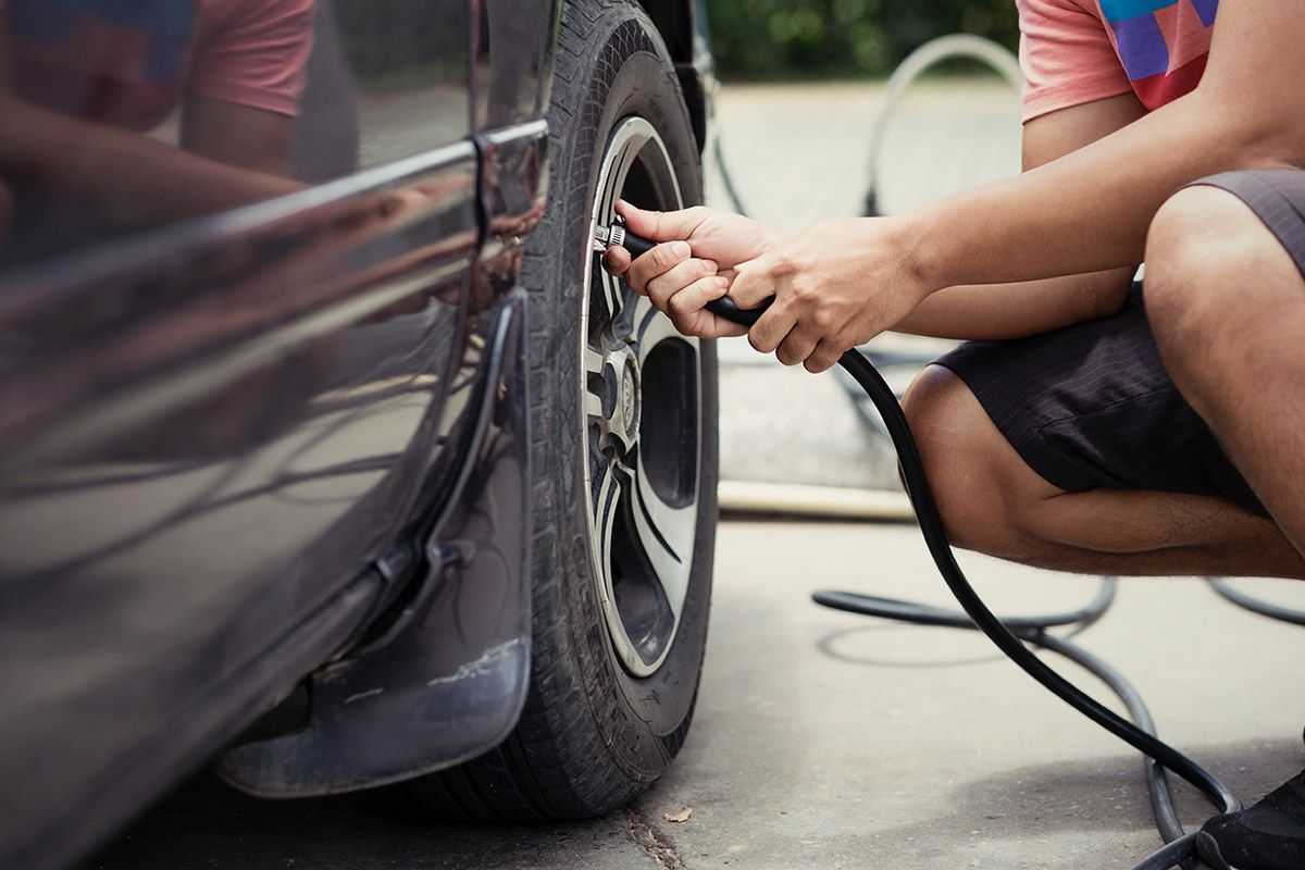 давление в шинах