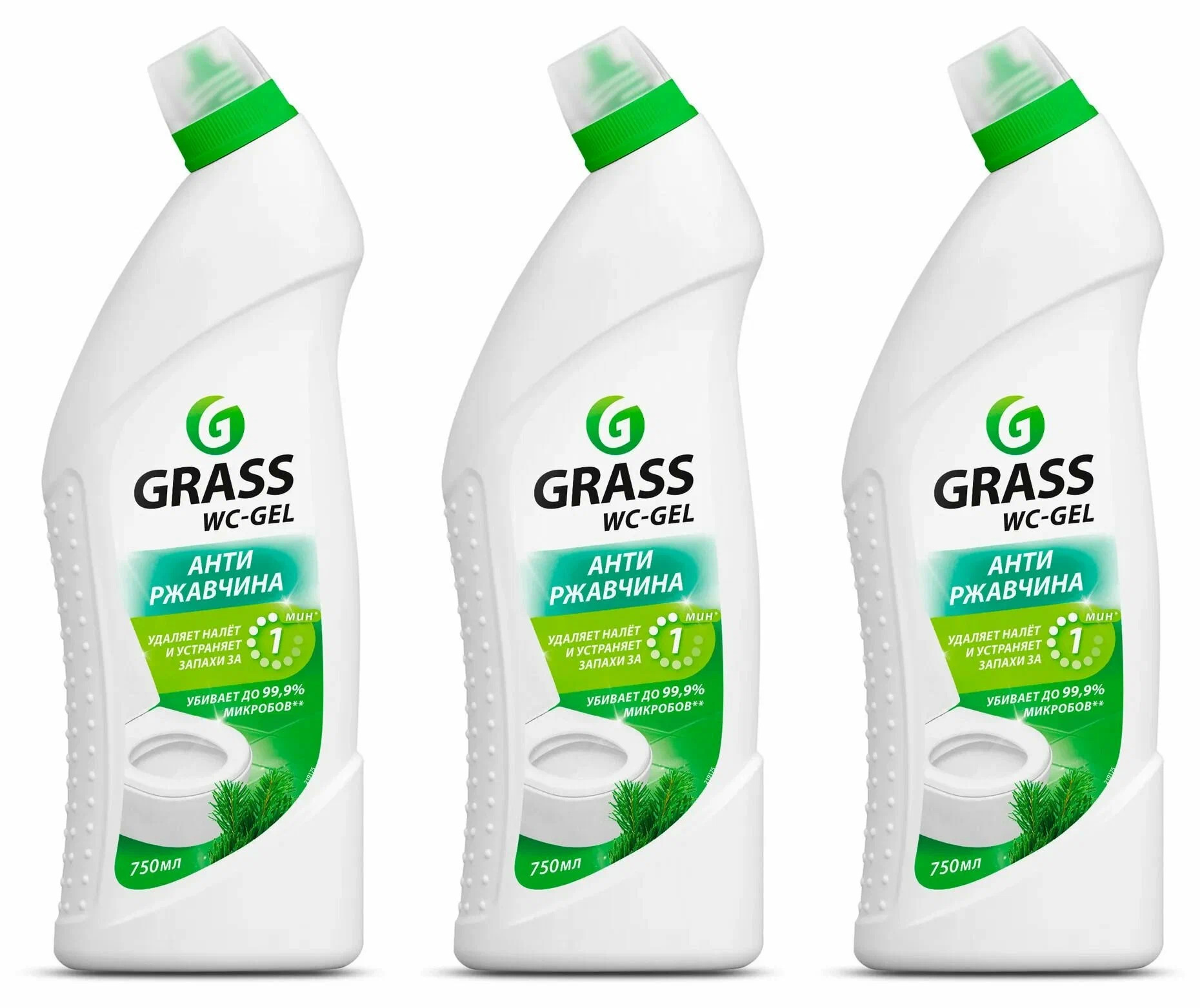чистящее средство GRASS WC-Gel