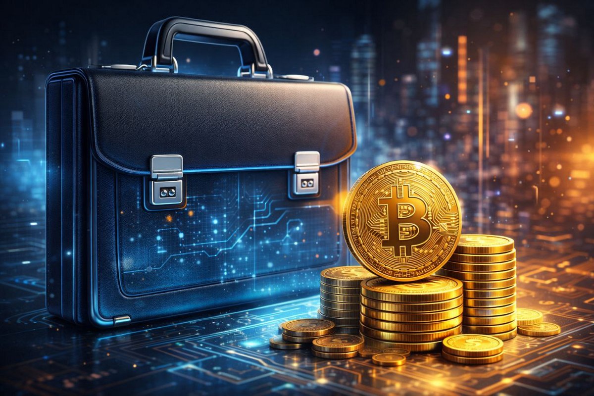 Биткоин вместо золота