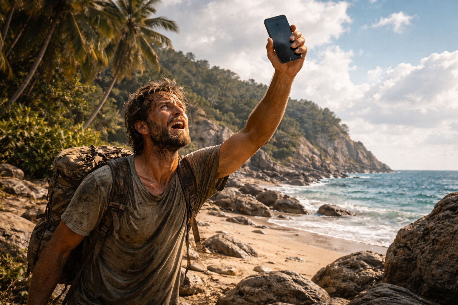 современный робинзон