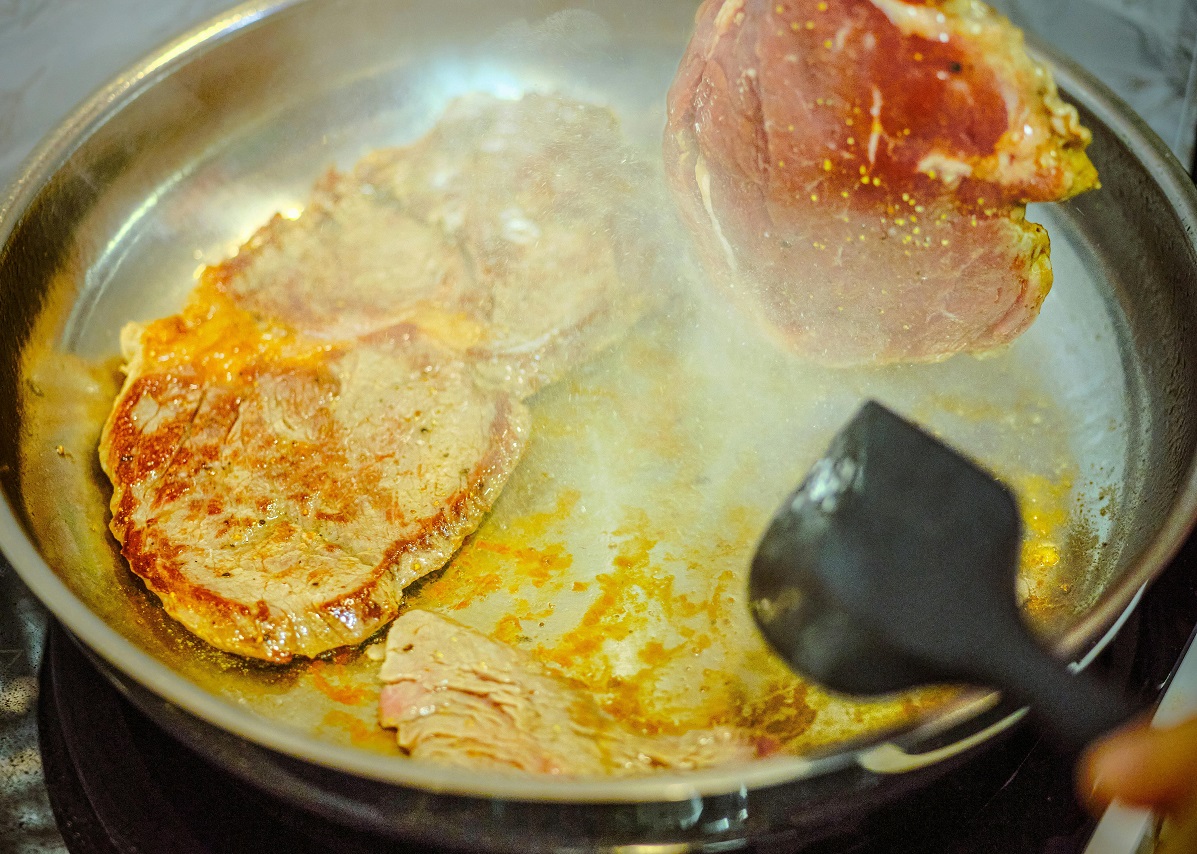 жареное мясо, фото Calvin Seng жареное мясо, фото Calvin Seng
