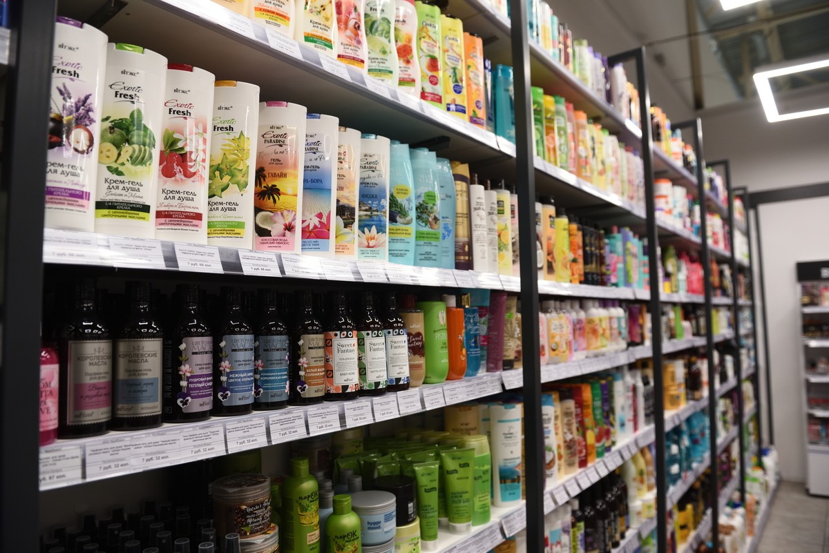 Строим идеальный маршрут по ТЦ "Сеница"