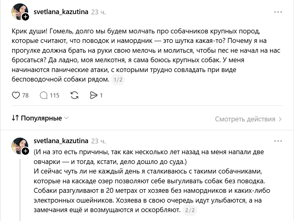 Гомель, долго будем молчать