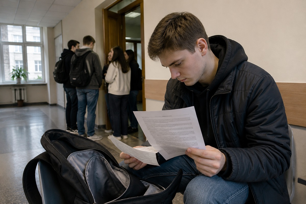 студент