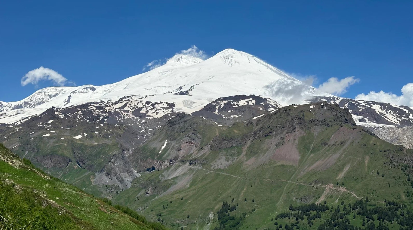 Эльбрус в России