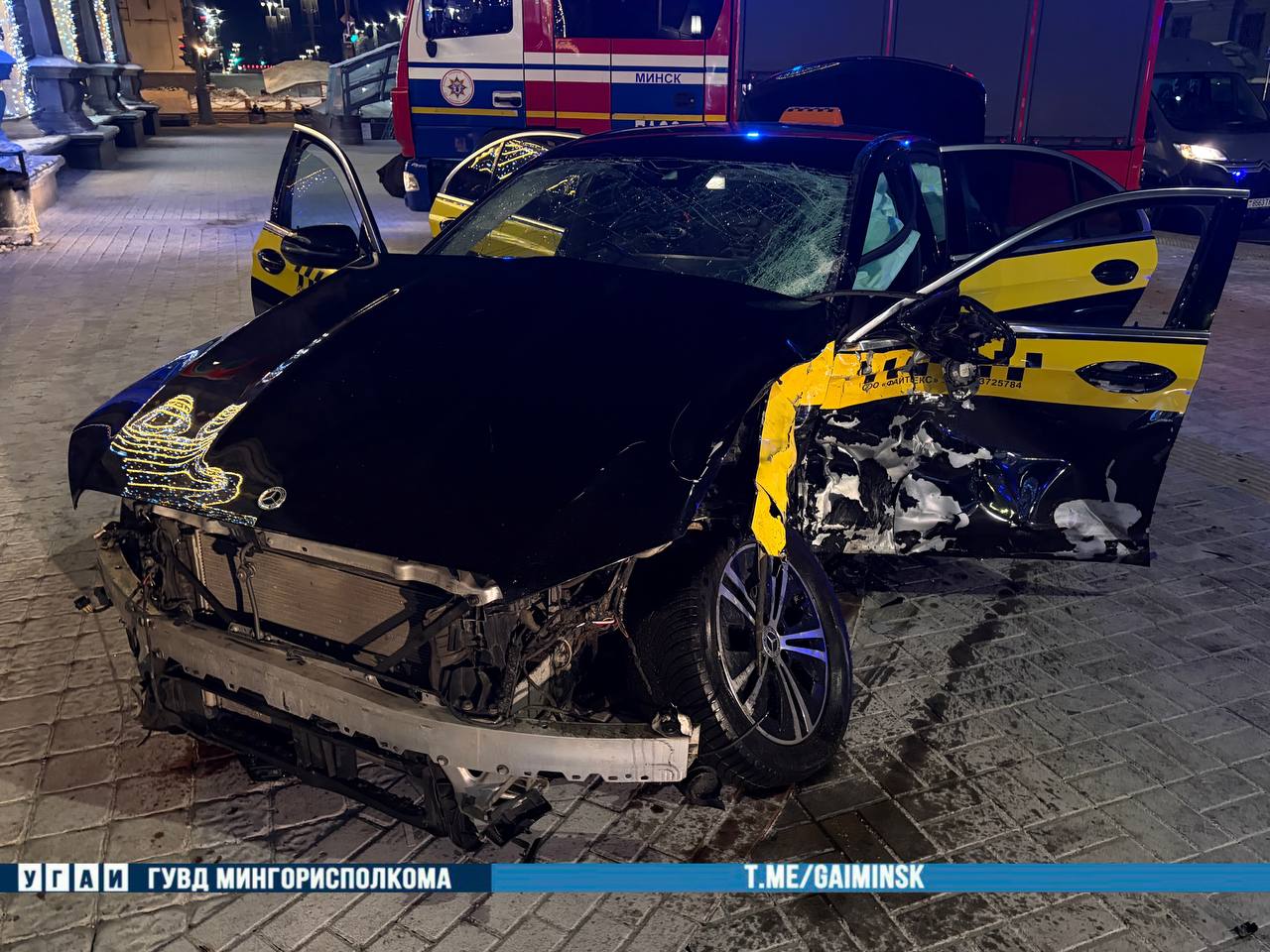 ДТП в Минске