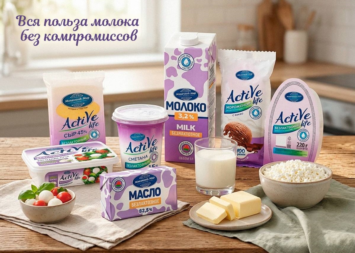 молочная продукция
