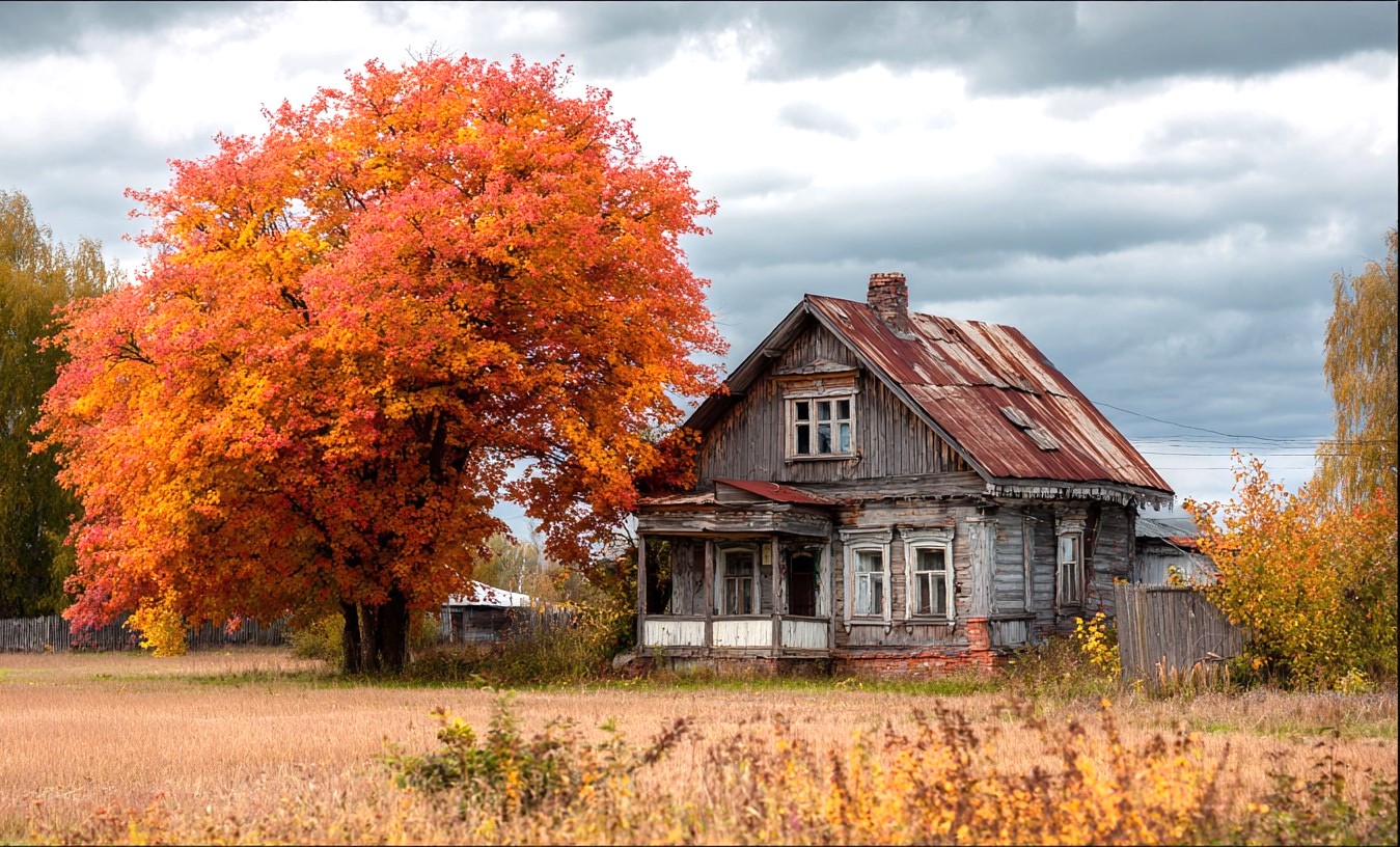 Домик в деревне