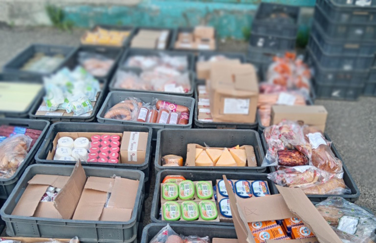 мясо и молочные продукты
