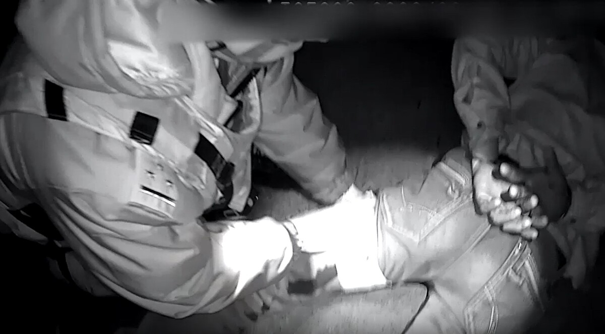 задержали пьяного мужчину в деревне на Брестчине