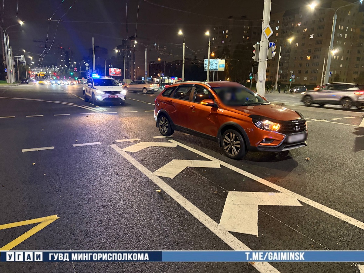 дтп в минске 