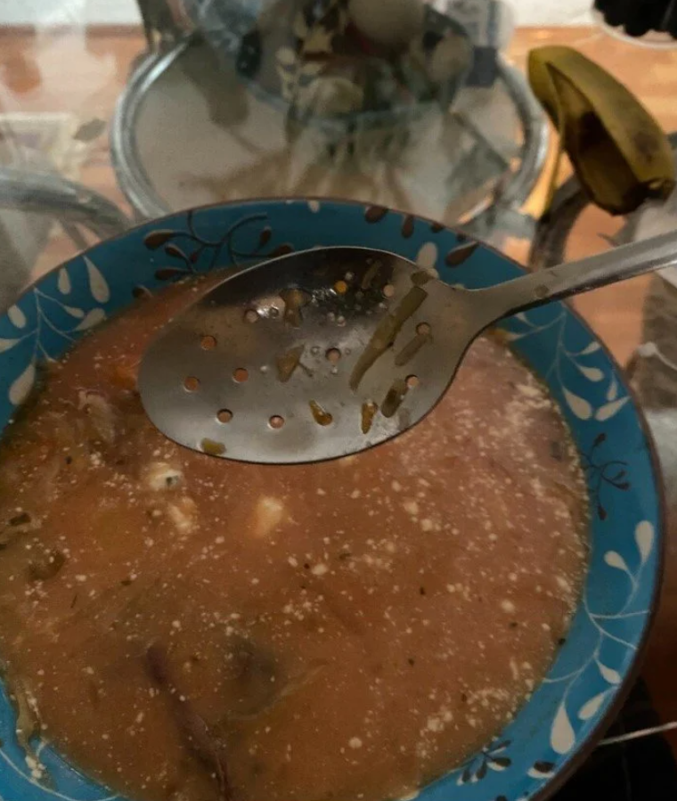 теща накормит