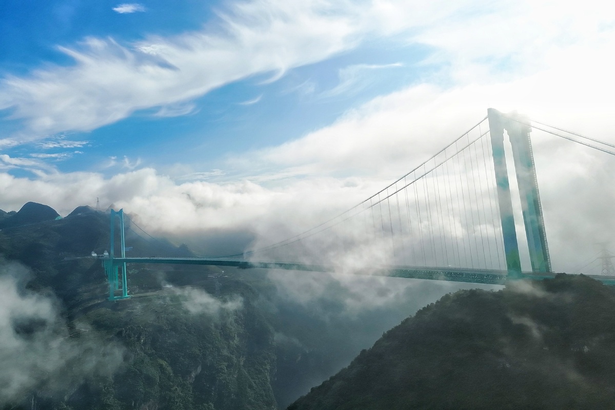 Мост в Китае 