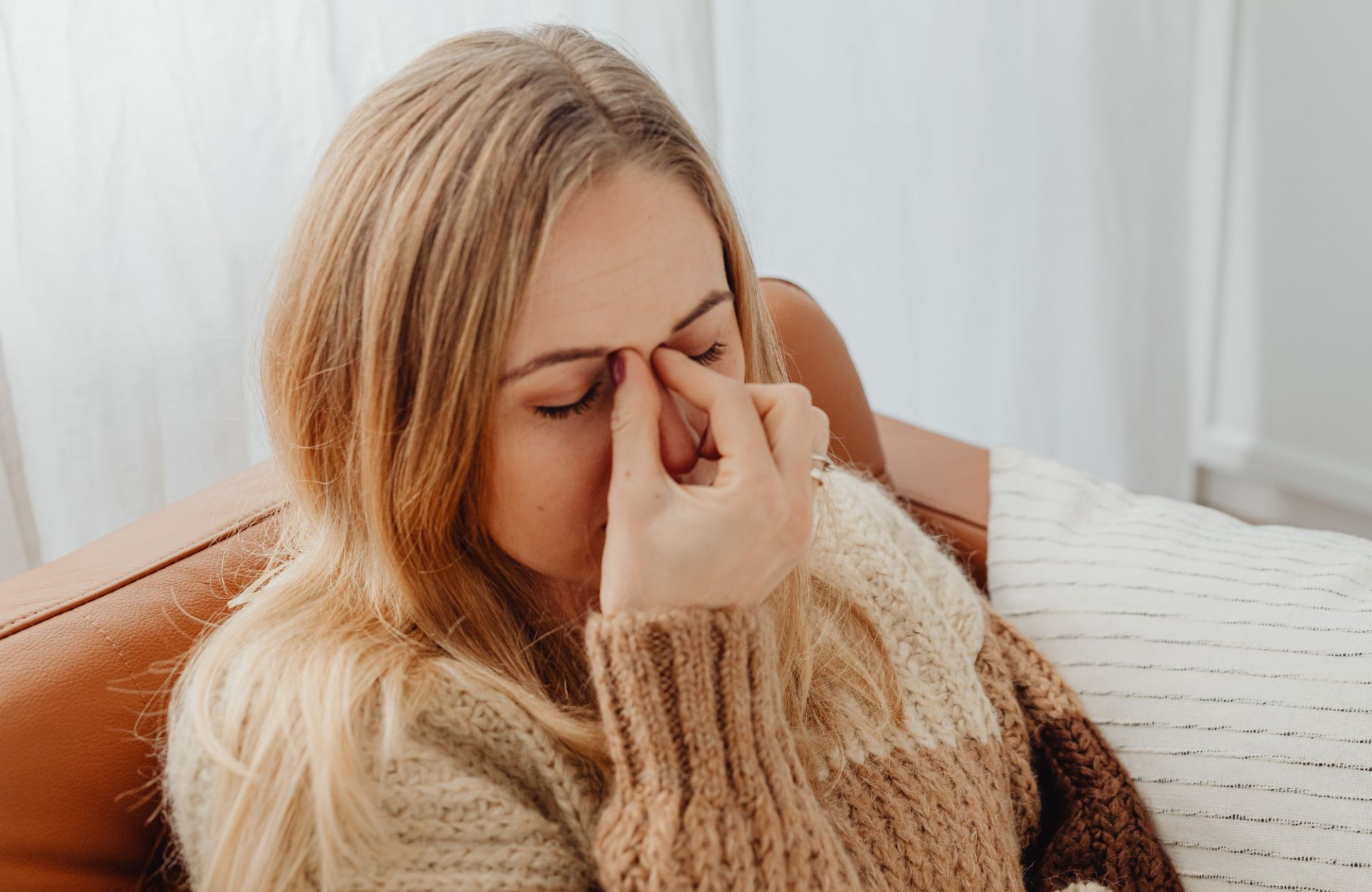 Заложенность носа