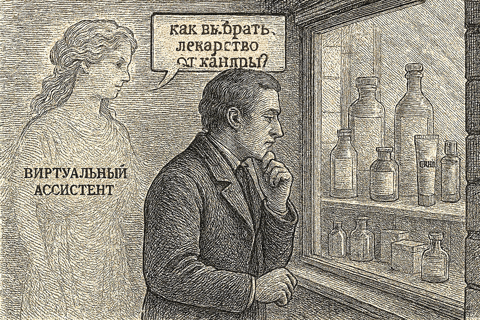 6-Виртуальный ассистент в стиле старинной гравюры.png