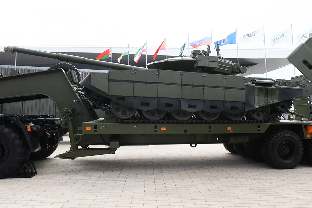 Белорусский танк Т-72БМ2