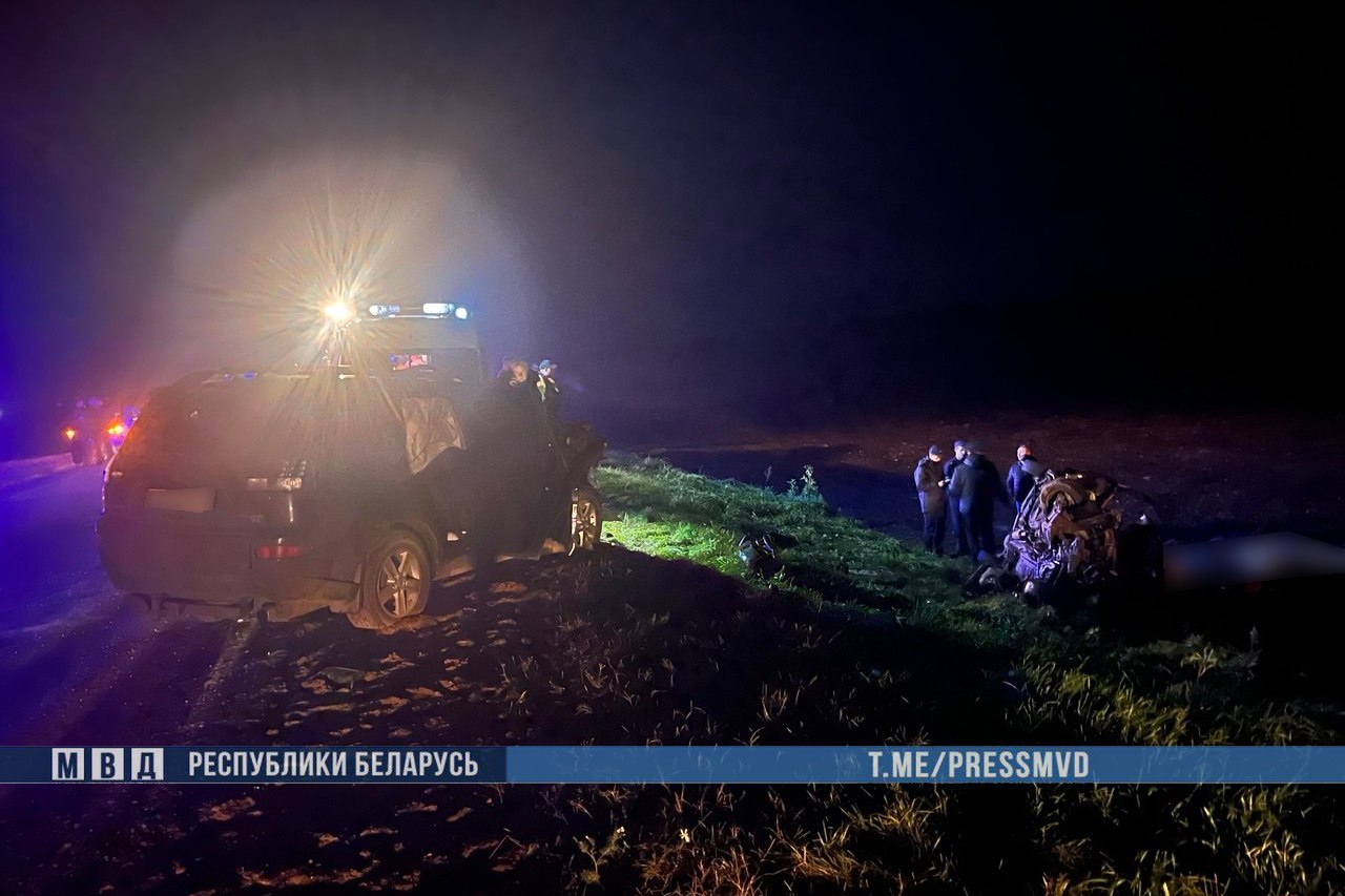 ДТП на Мищине с 3 погибшими