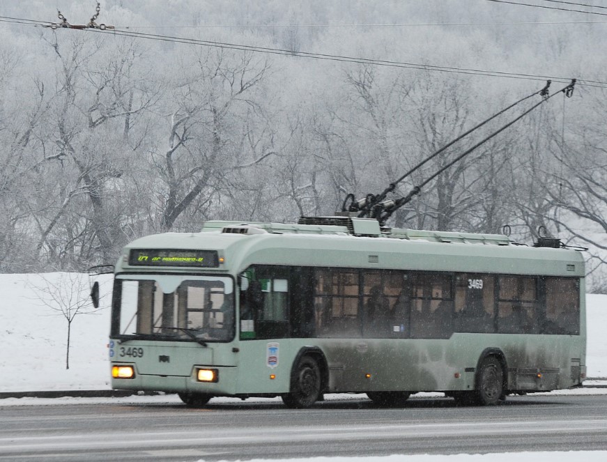 троллейбус зима троллейбус зима