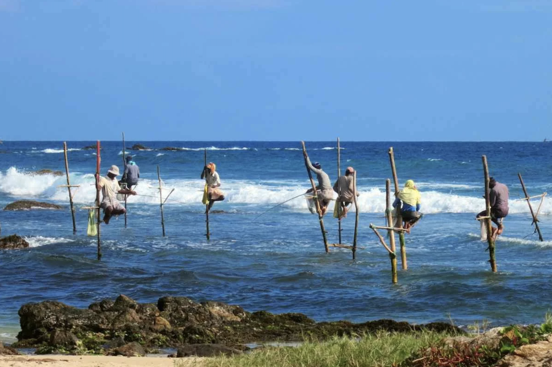 Велигама рыбалка