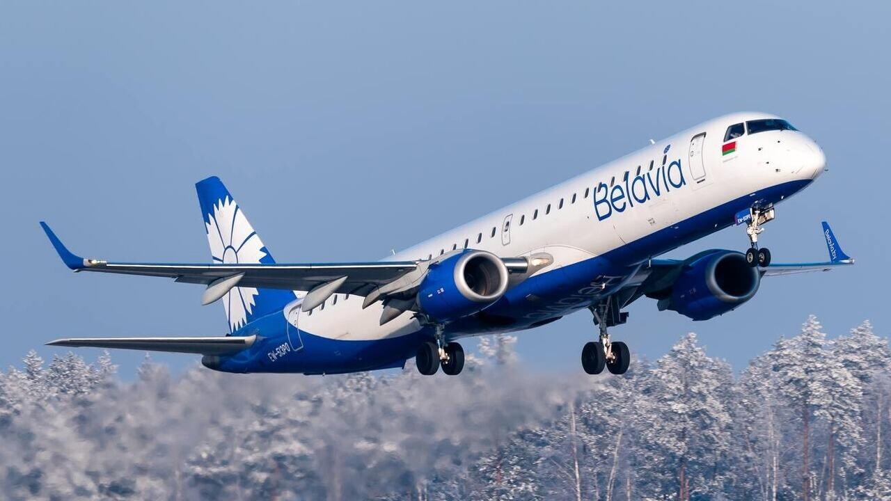Самолёт Белавиа