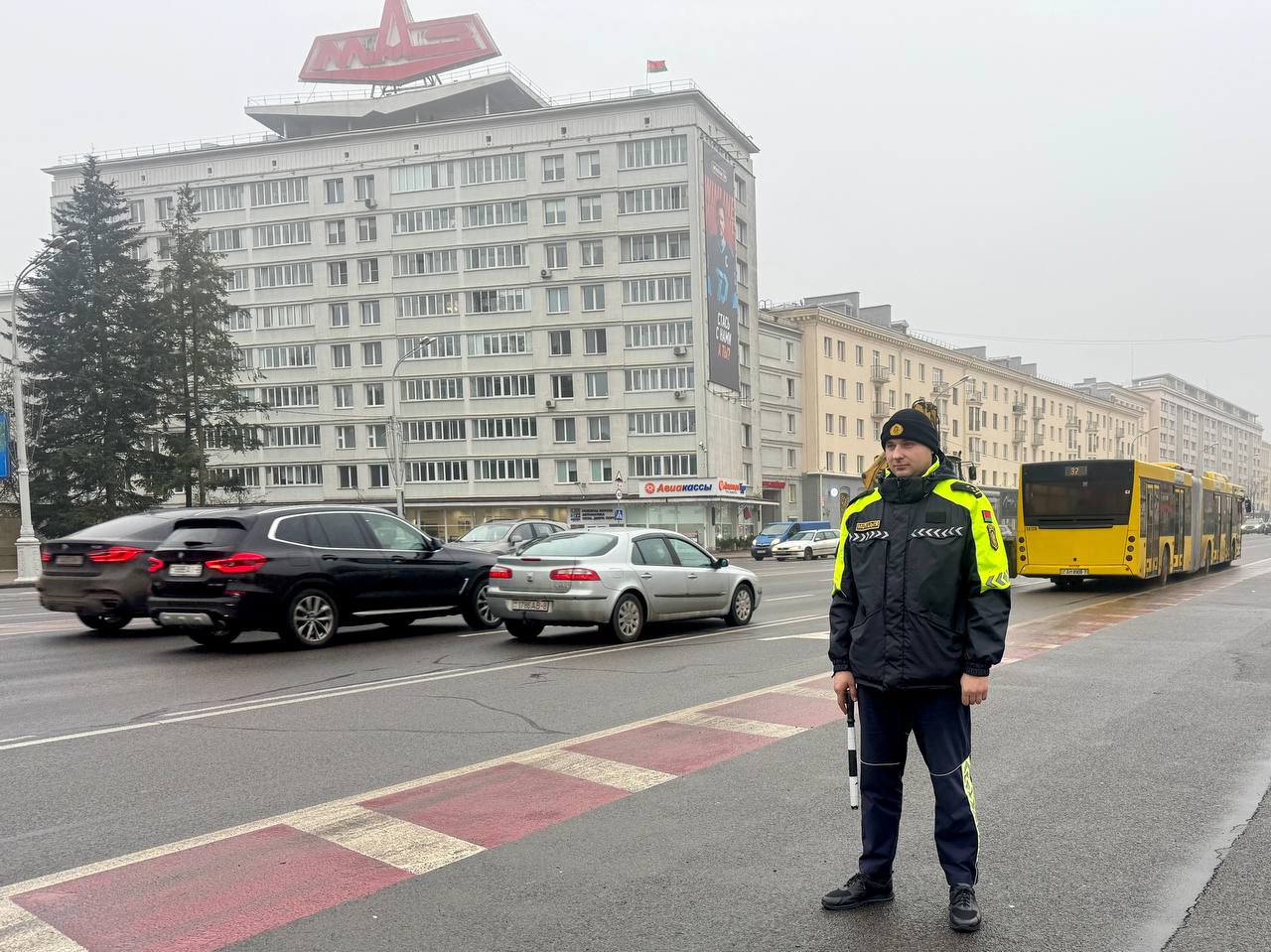 ГАИ в Минске