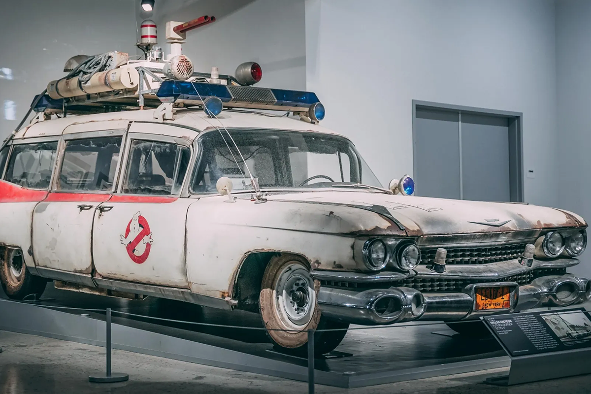 Тот самый киношный Ecto-1