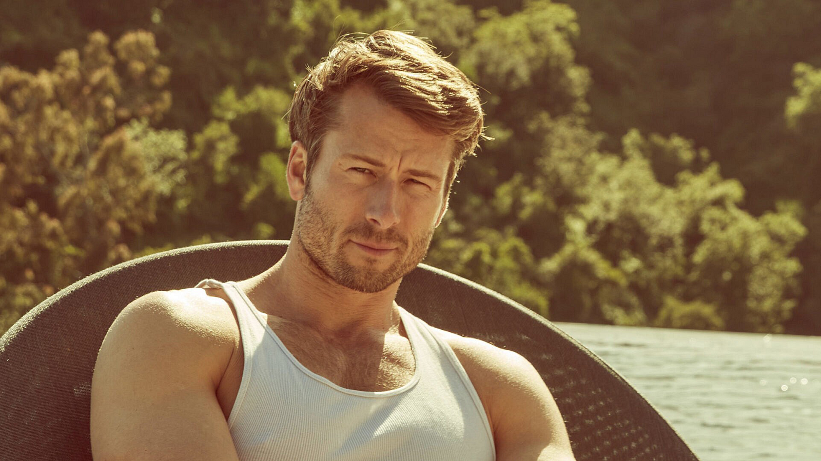 Гленн Пауэл Гленн Пауэл