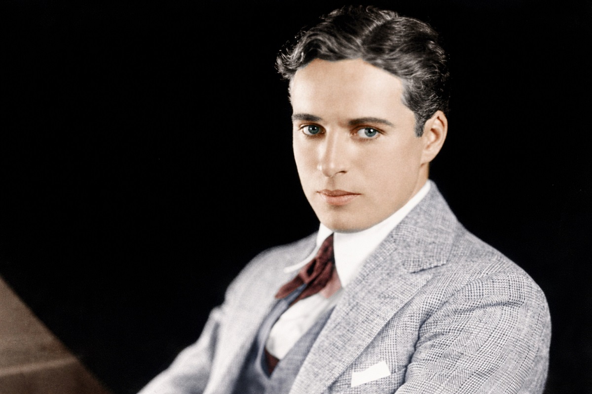 Молодой Чарли Чаплин