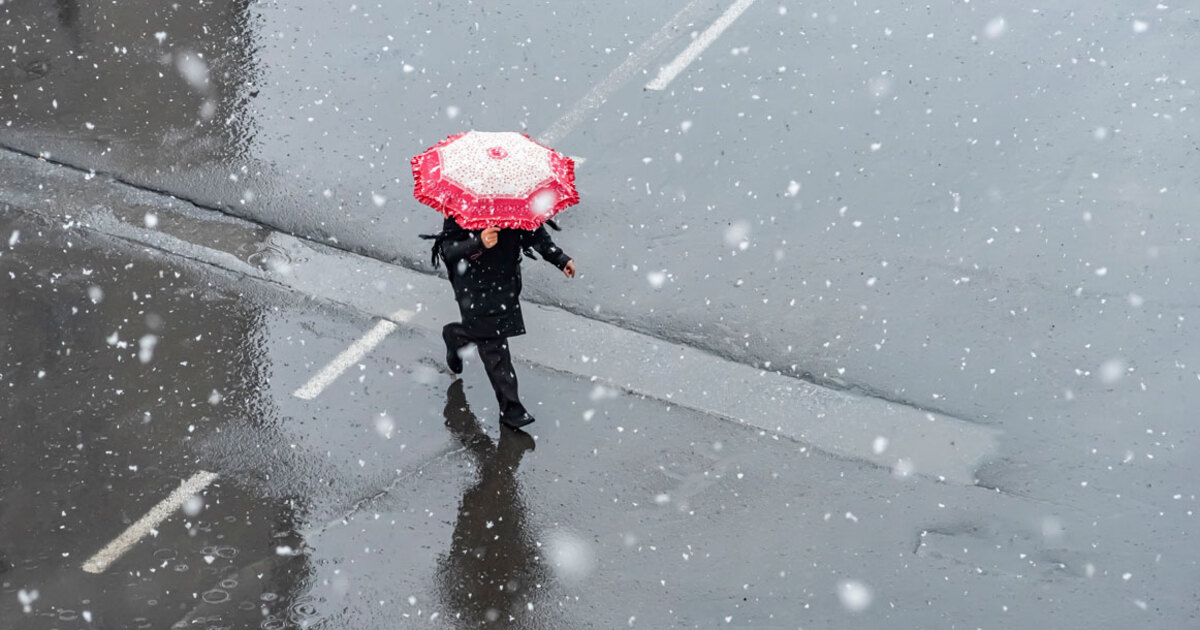 снегодождь