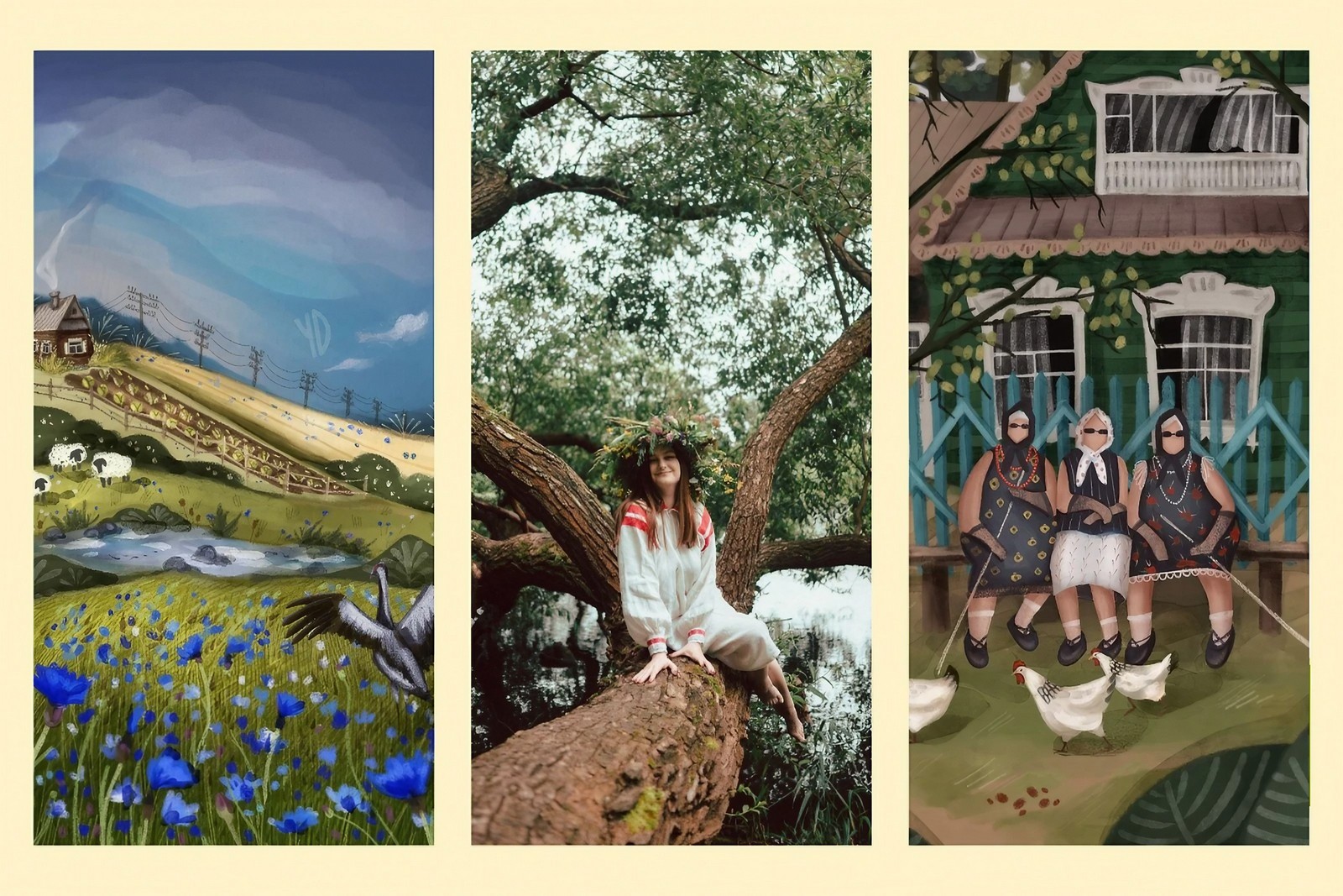 11-1-Изображение модных бабуль (справа) можно найти не только на открытках но и на одежде одного из брендов.jpeg