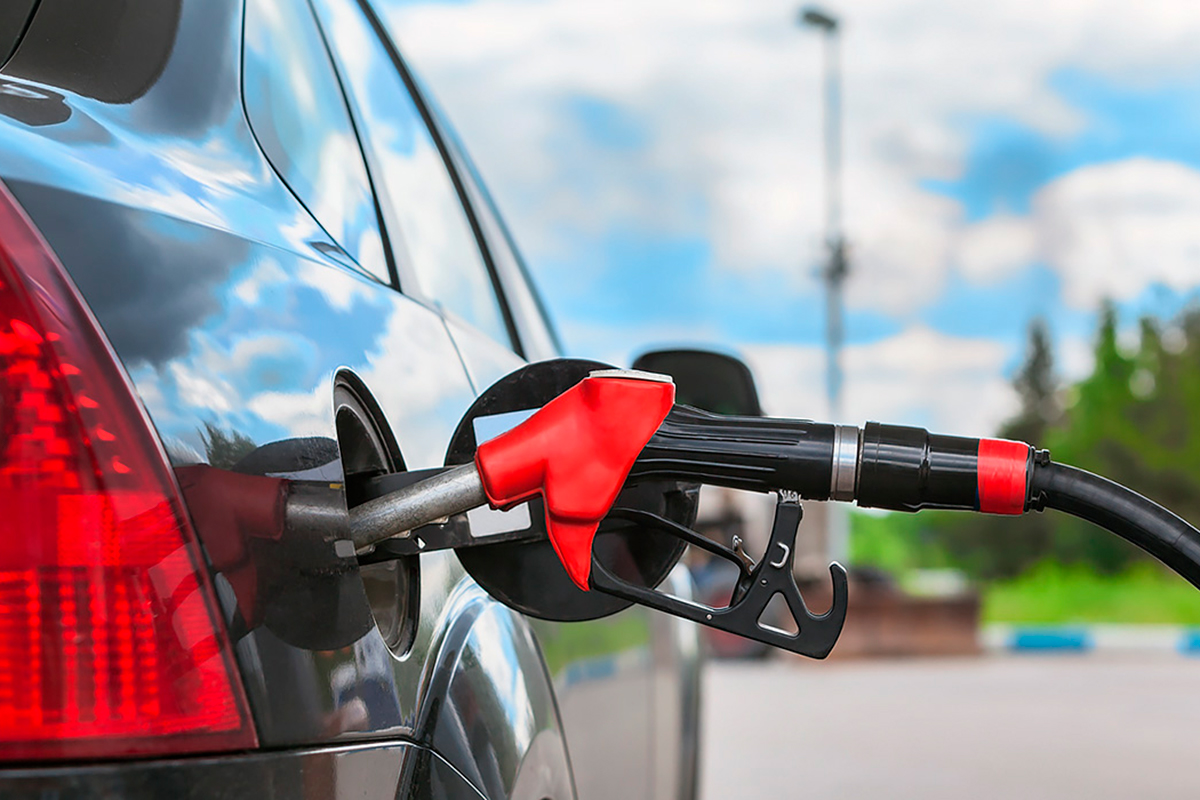 Заправка на АЗС Заправка на АЗС