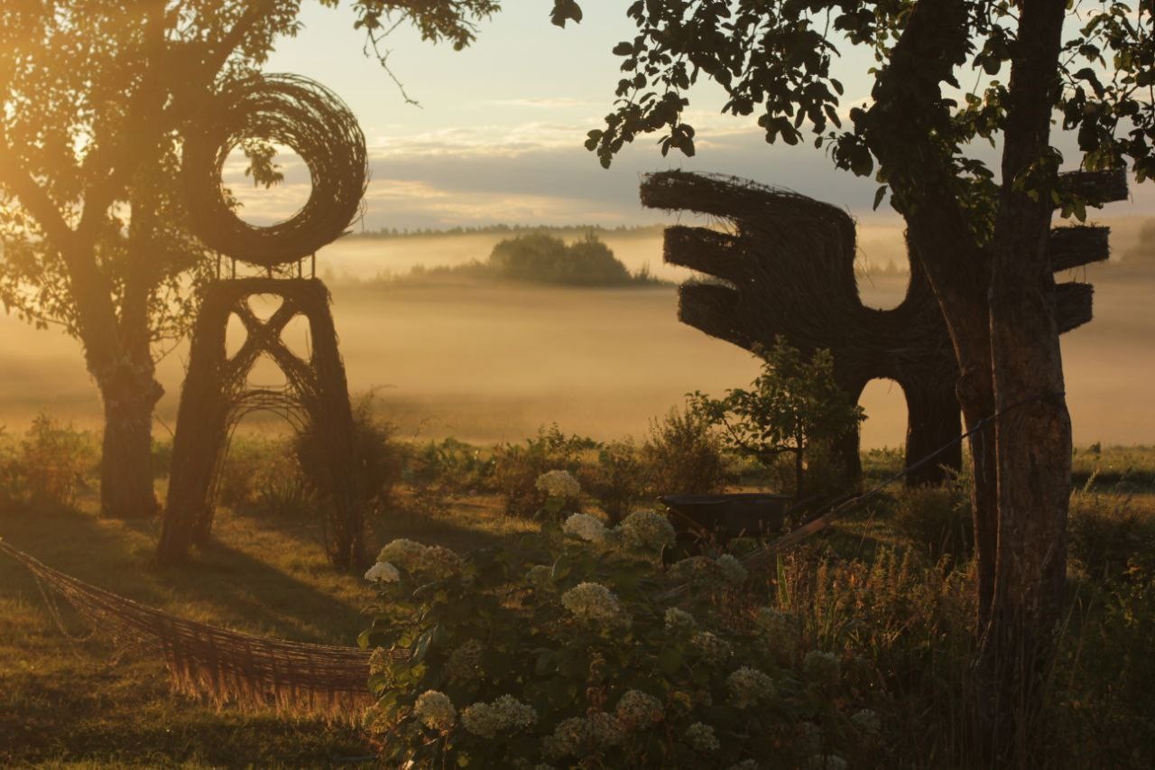 5-Скульптуры из лозы ранним утром.jpg