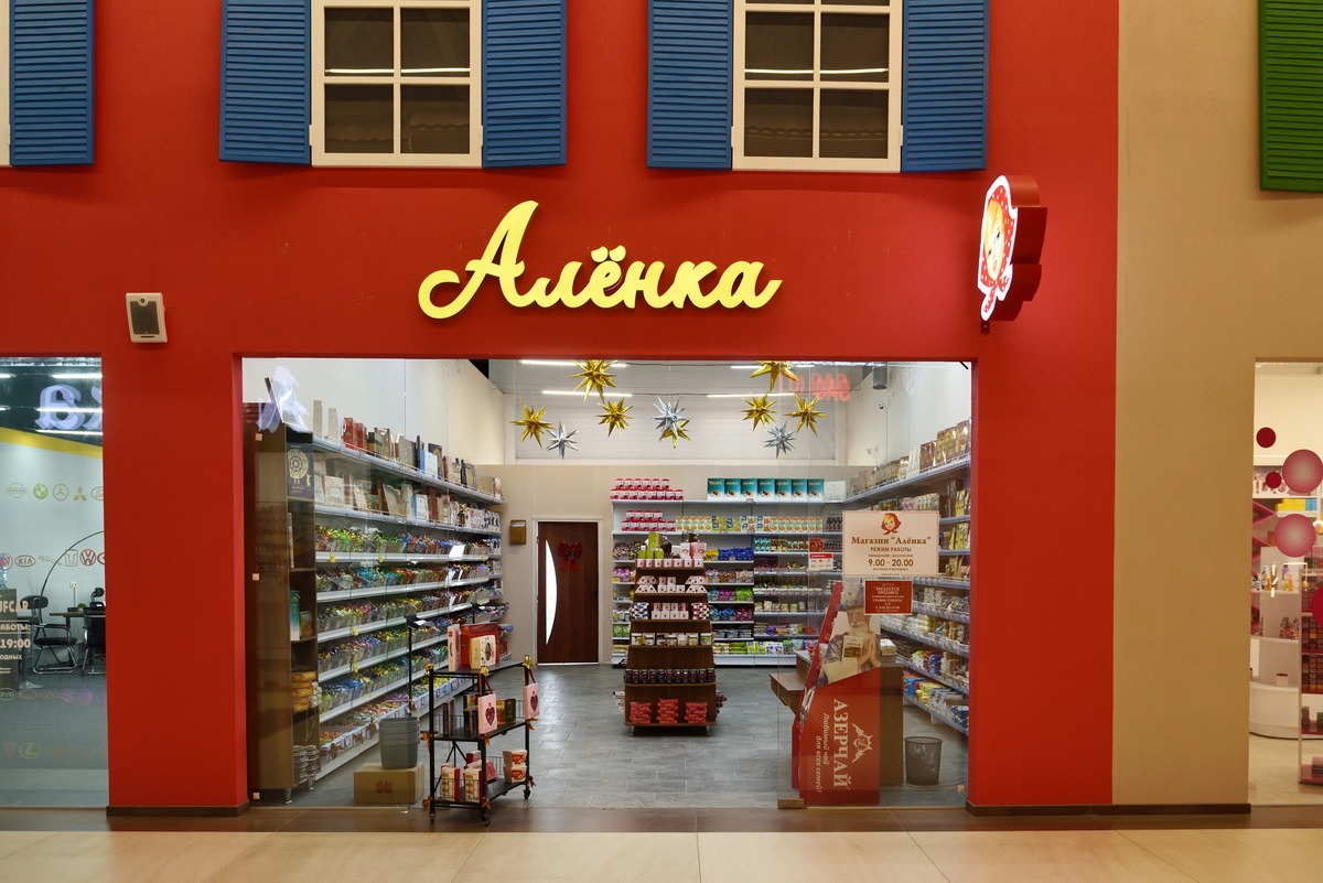 Строим идеальный маршрут по ТЦ "Сеница"